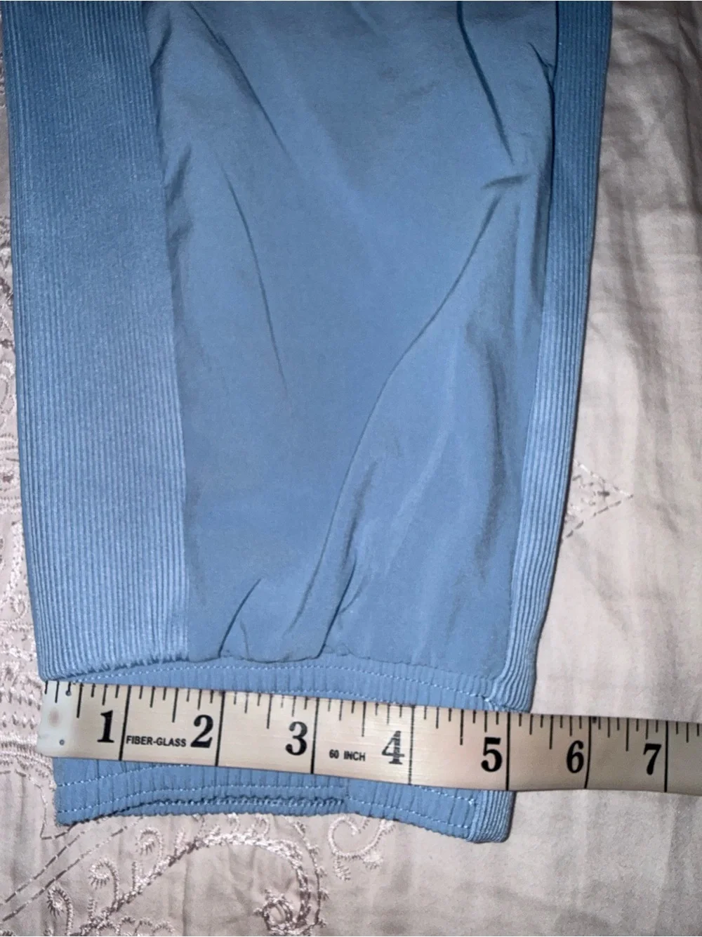 Athleta Brooklyn Mid Rise Jogger Shadow Blue Size 10 Tall